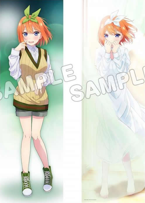 五等分の花嫁 中野四葉 抱き枕カバー