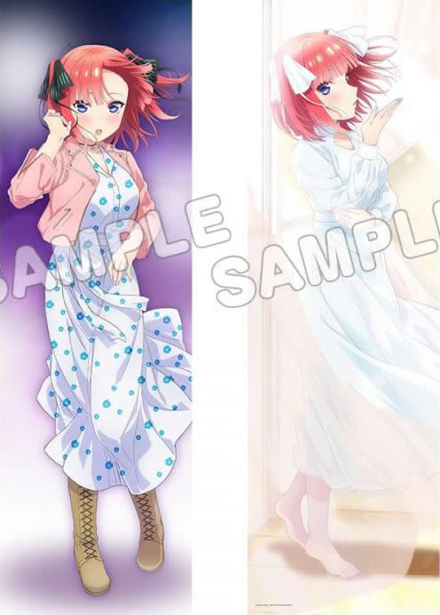 五等分の花嫁 中野二乃 抱き枕カバー