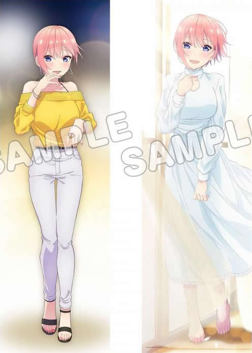 五等分の花嫁 中野一花 抱き枕カバー