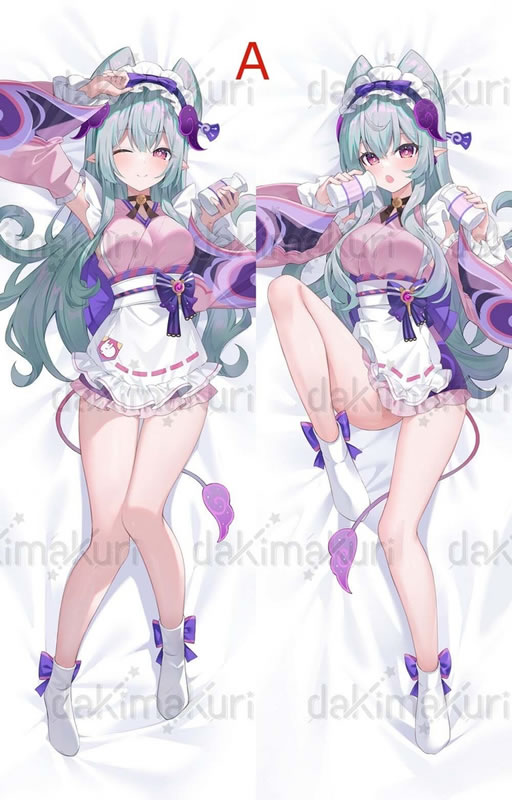 原神 夢見月瑞希 抱き枕カバー