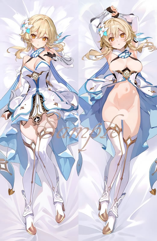 原神 蛍 抱き枕カバー