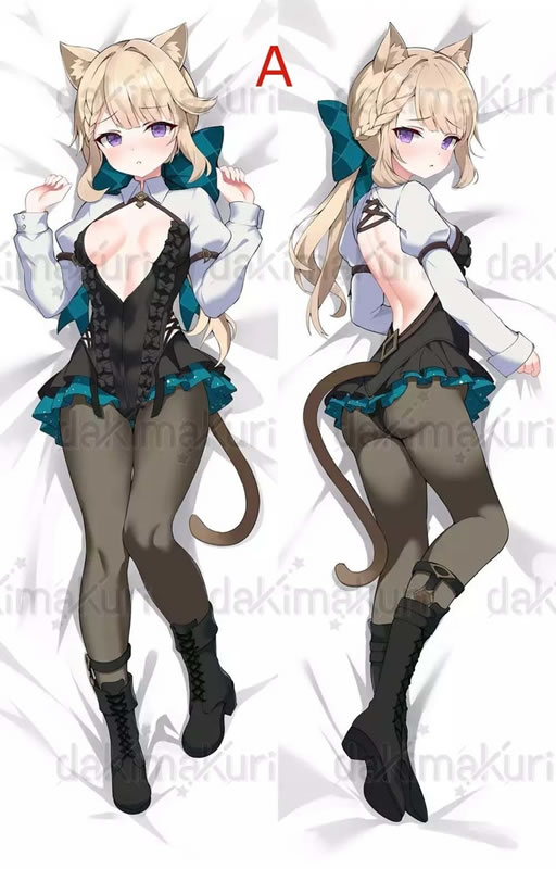 原神 リネット 抱き枕カバー