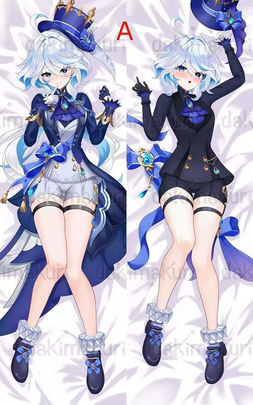 原神 フリーナ 抱き枕カバー