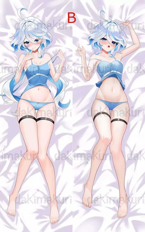 原神 フリーナ 抱き枕カバー