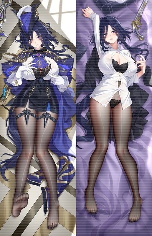 原神 クロリンデ 抱き枕カバー