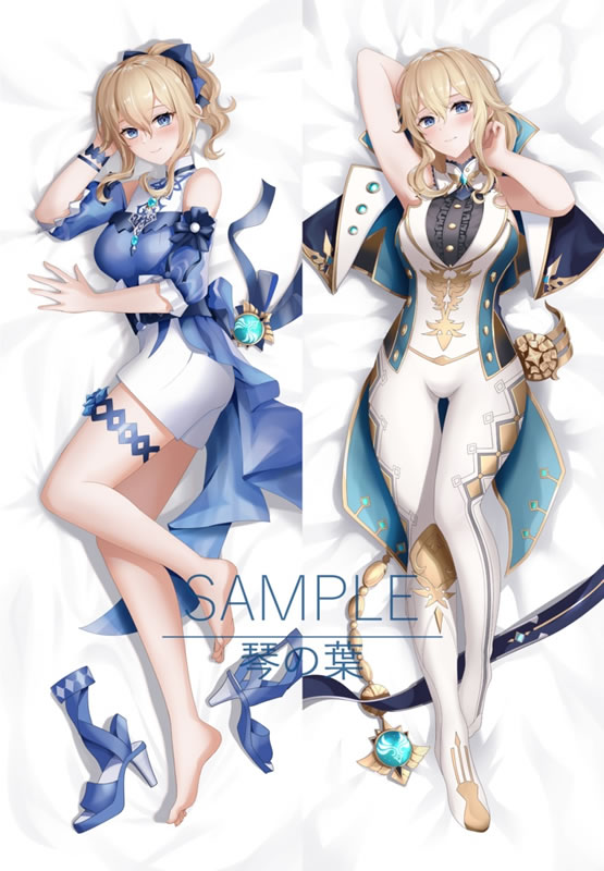 原神 ジン 抱き枕カバー