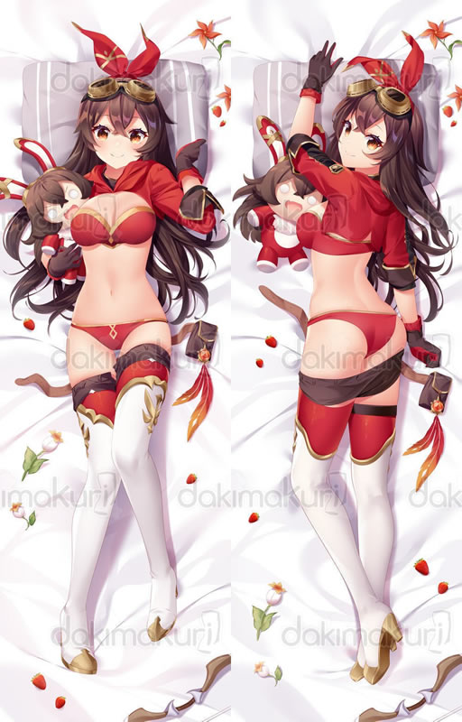原神 アンバー 抱き枕カバー