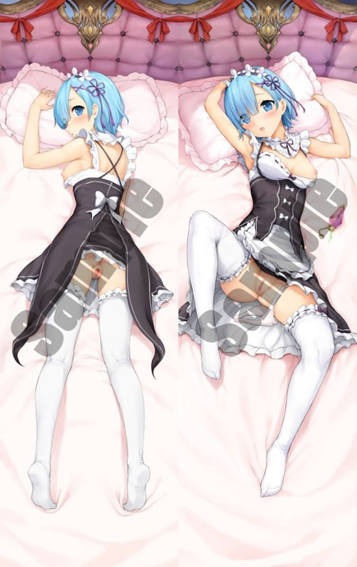 Re：ゼロから始める異世界生活 レム 抱き枕カバー