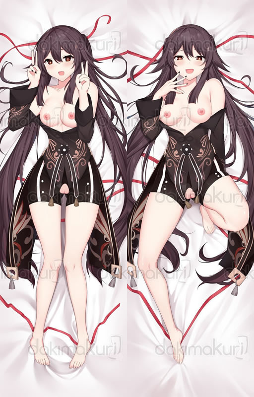 原神 胡桃 抱き枕カバー