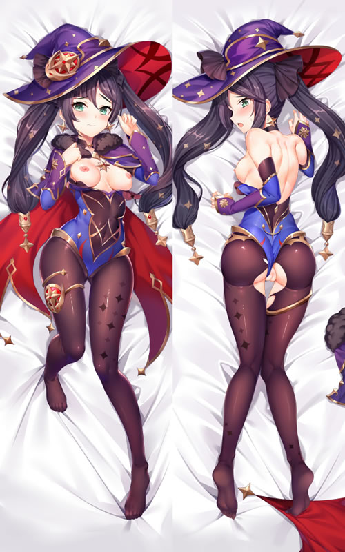 原神 モナ 抱き枕カバー
