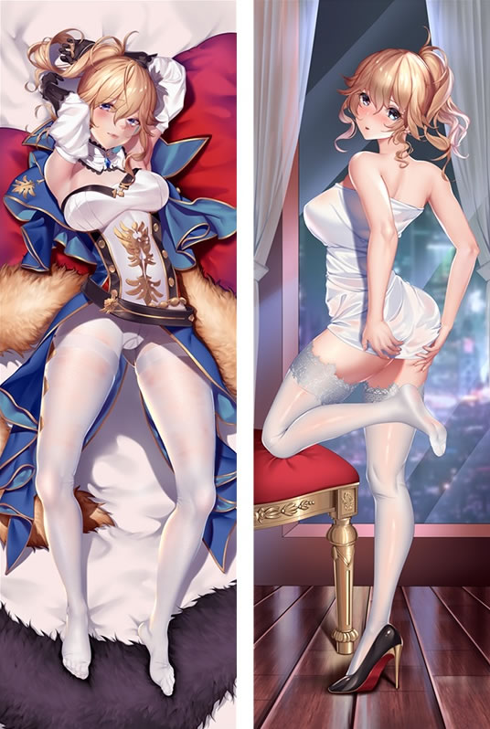 原神 ジン 抱き枕カバー