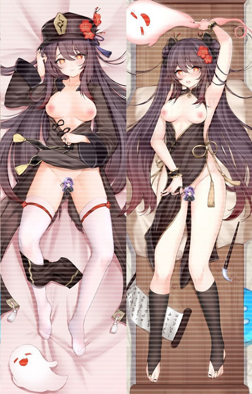 原神 胡桃 抱き枕カバー