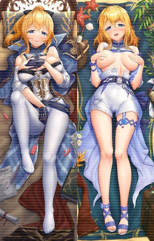 原神 ジン 抱き枕カバー
