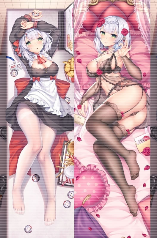 原神 ノエル 抱き枕カバー