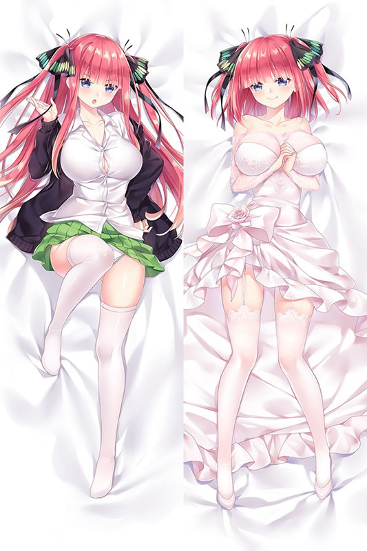 五等分の花嫁 中野二乃 抱き枕カバー