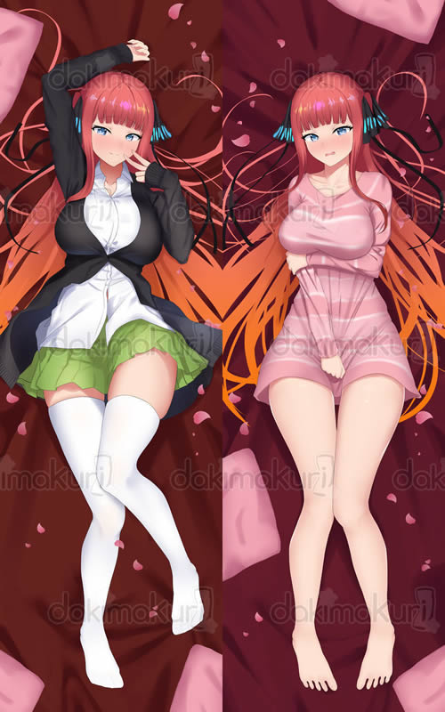五等分の花嫁 中野二乃 抱き枕カバー