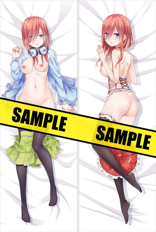 五等分の花嫁 中野三玖 抱き枕カバー
