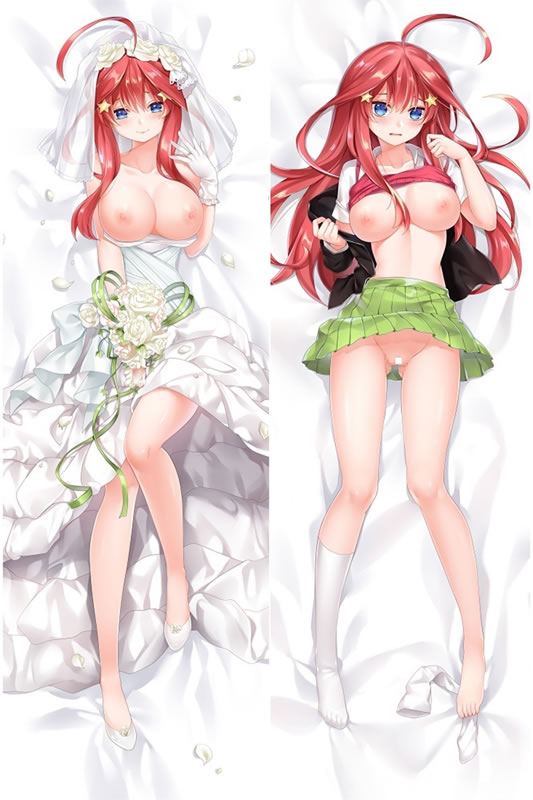 五等分の花嫁 中野五月  抱き枕カバー