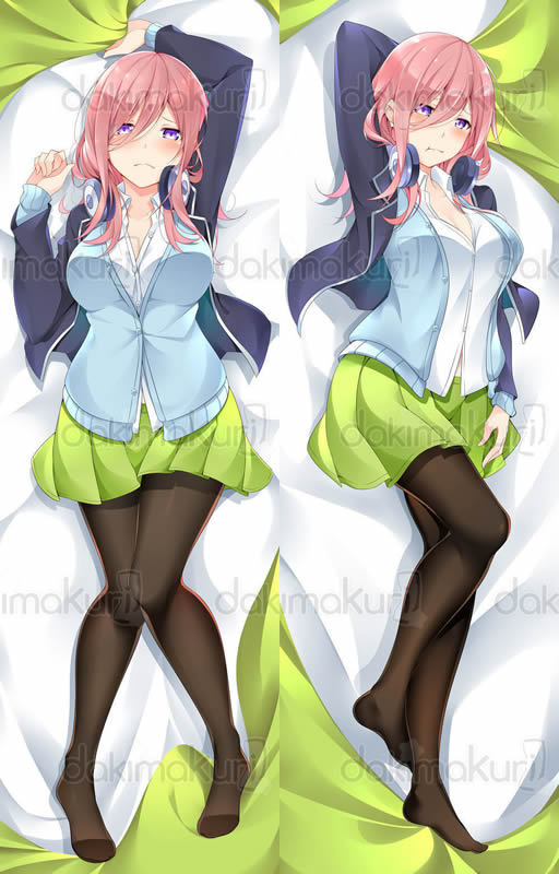 五等分の花嫁 中野三玖 抱き枕カバー