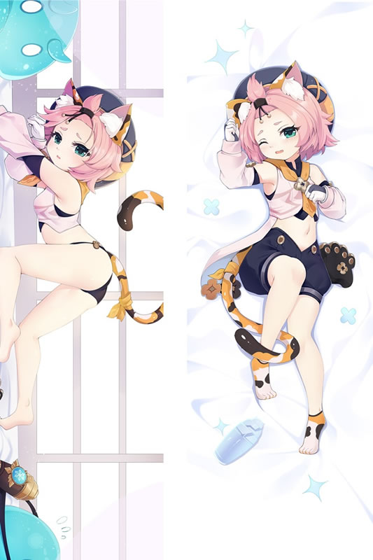 原神 ディオナ 抱き枕カバー