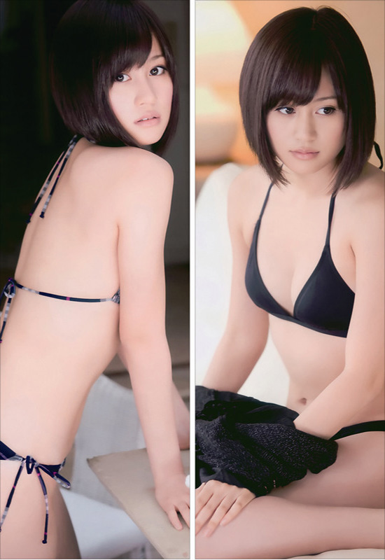 前田敦子 等身大抱き枕カバー 下着姿