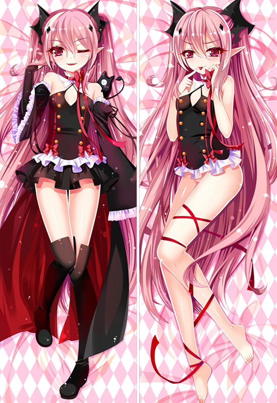 終わりのセラフ クルル エッチ抱き枕カバー