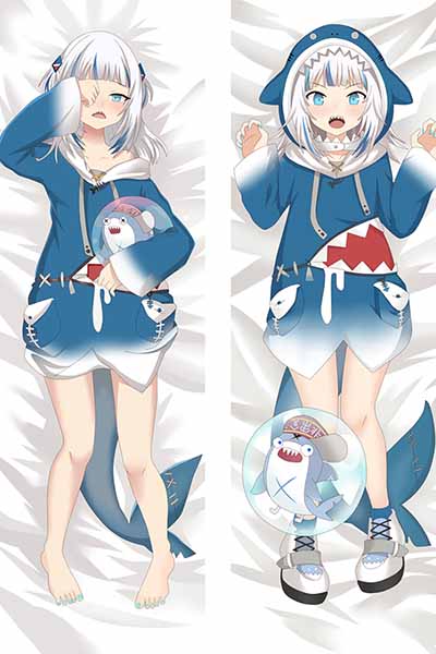 VTuber がうる・ぐら 等身大抱き枕カバー
