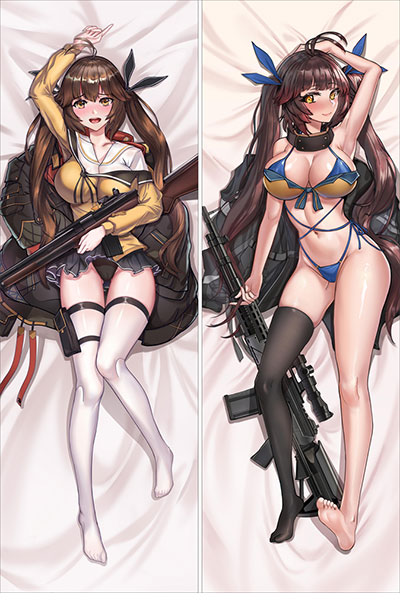 ドールズフロントライン M14  少女前線 添い寝抱き枕カバー 