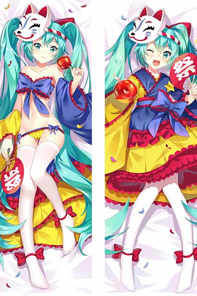 ボーカロイド 初音ミク 等身大抱き枕カバー 