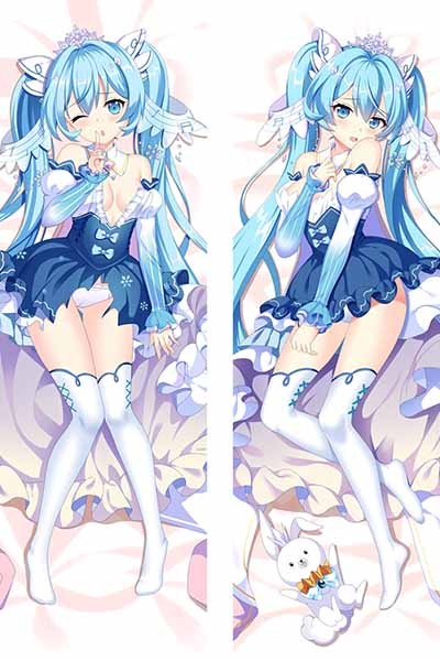 ボーカロイド 初音ミク 等身大抱き枕カバー