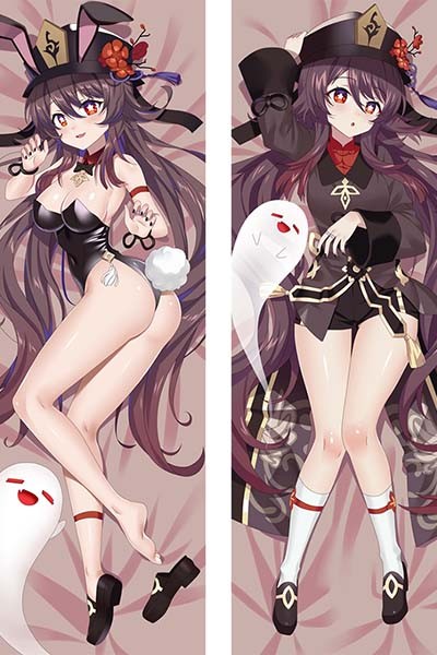 原神 胡桃 等身大抱き枕カバー