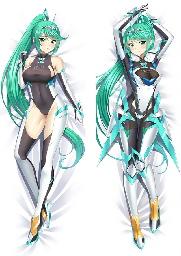 Pneuma ゼノブレイド2 プネウマ両面描き下ろしエロ抱き枕カバー