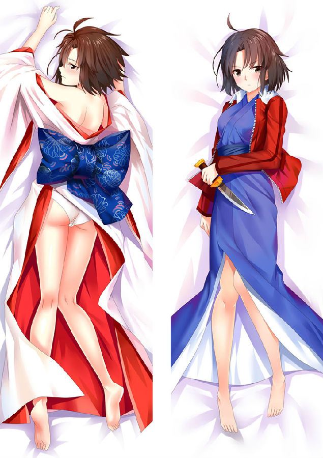 空の境界 両儀式 等身大抱き枕カバー