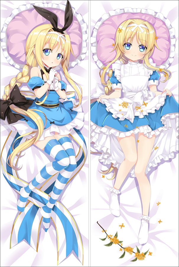 Sao アリス 等身大抱き枕カバー かわいい ロリ オタク向け 送料無料 Sao アリス 等身大抱き枕カバー かわいい ロリ オタク向け 送料無料