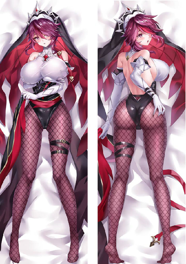 原神 ロサリア 等身大抱き枕カバー