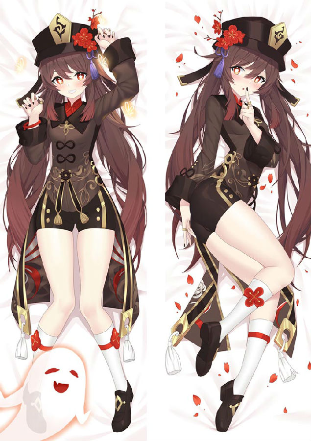 原神 胡桃 等身大抱き枕カバー