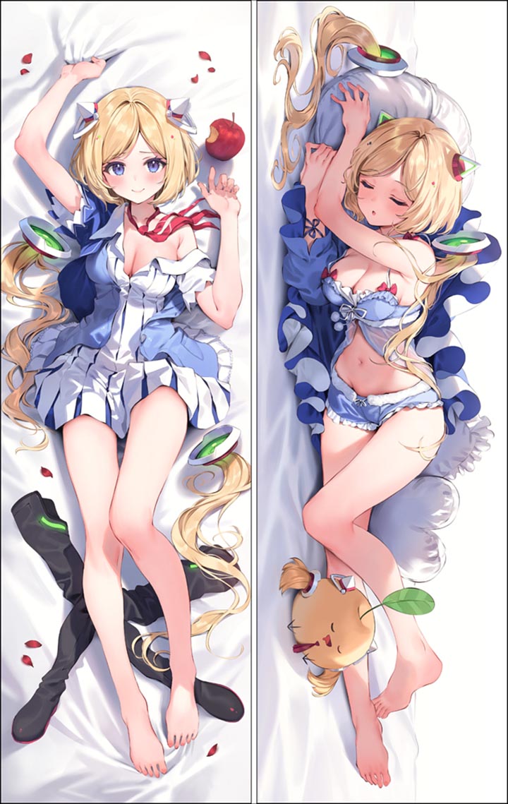 VTuber  AkiRosenthal 等身大抱き枕カバー