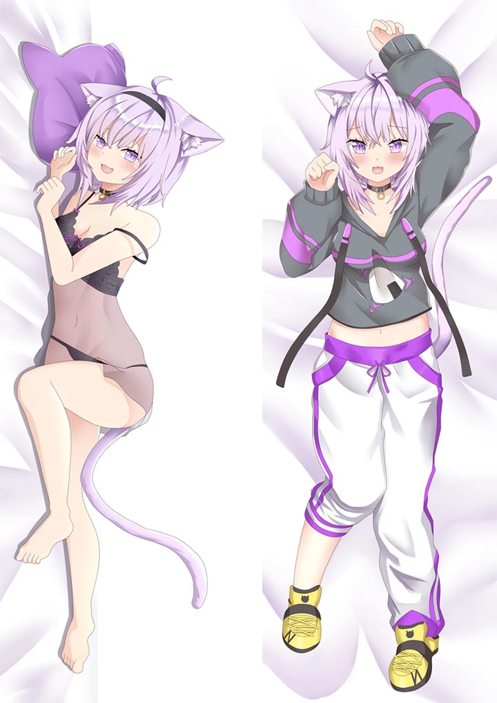 VTuber 猫又おかゆ 抱き枕カバー