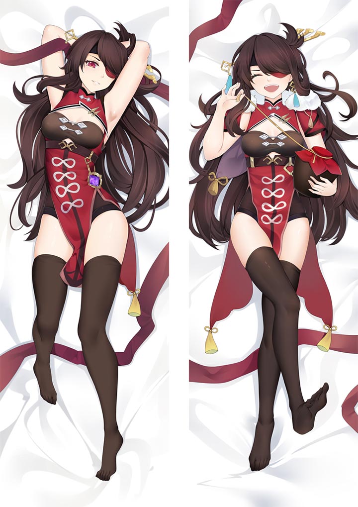 原神 北斗  等身大抱き枕カバー
