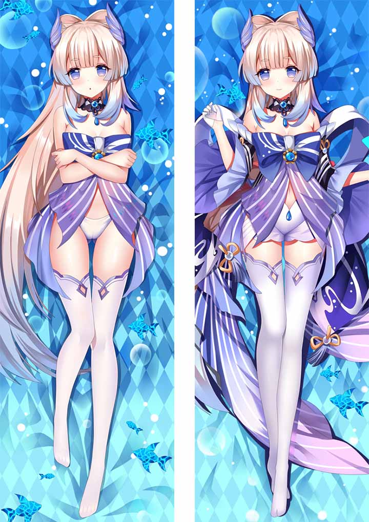 原神  珊瑚宮心海 2WAYトリコット