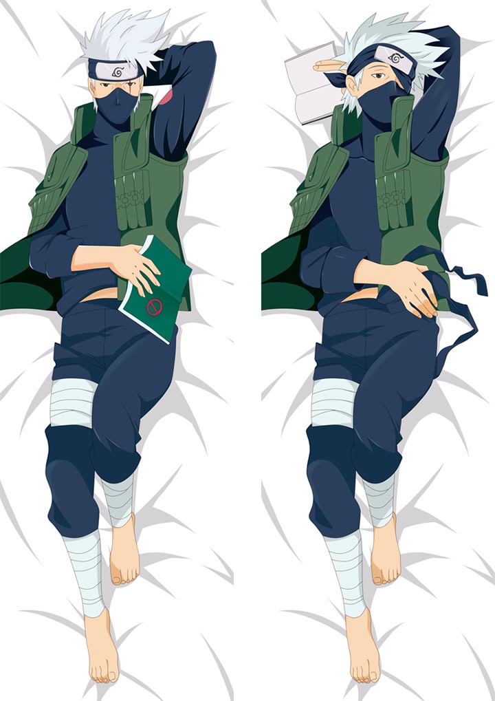 NARUTO はたけカカシ  等身大抱き枕カバー