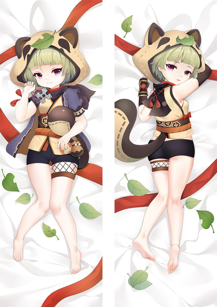 原神 早柚 さゆ 等身大抱き枕カバー