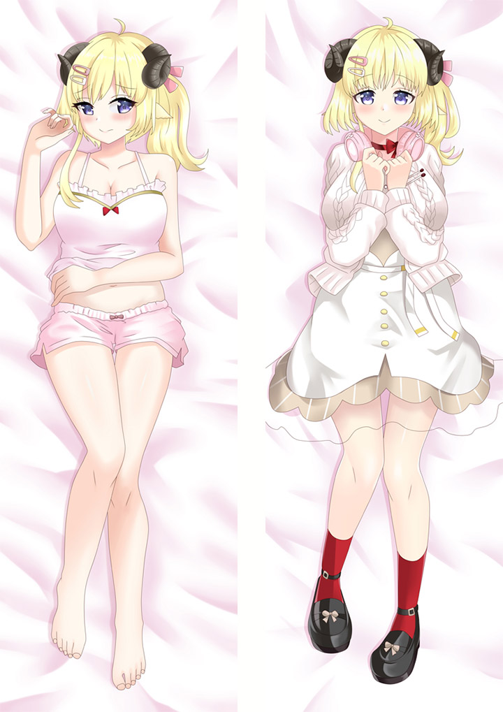 VTuber 角巻わため 抱き枕カバー 