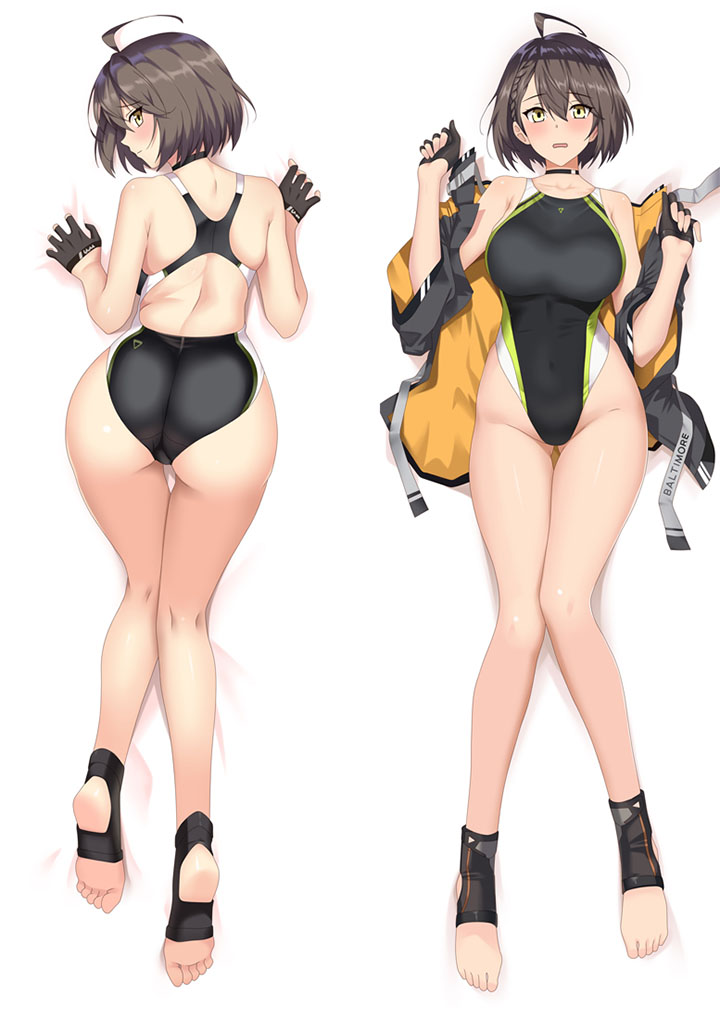 アズールレーン ボルチモア 抱き枕カバー 