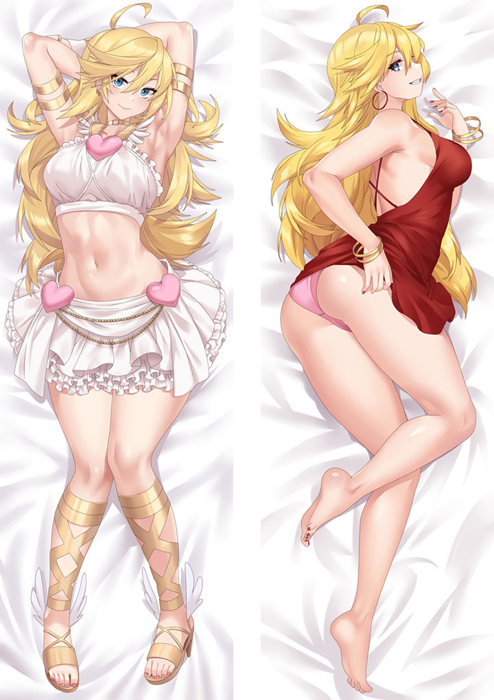 パンティ&ストッキングwithガーターベルト パンティ 等身大抱き枕カバー