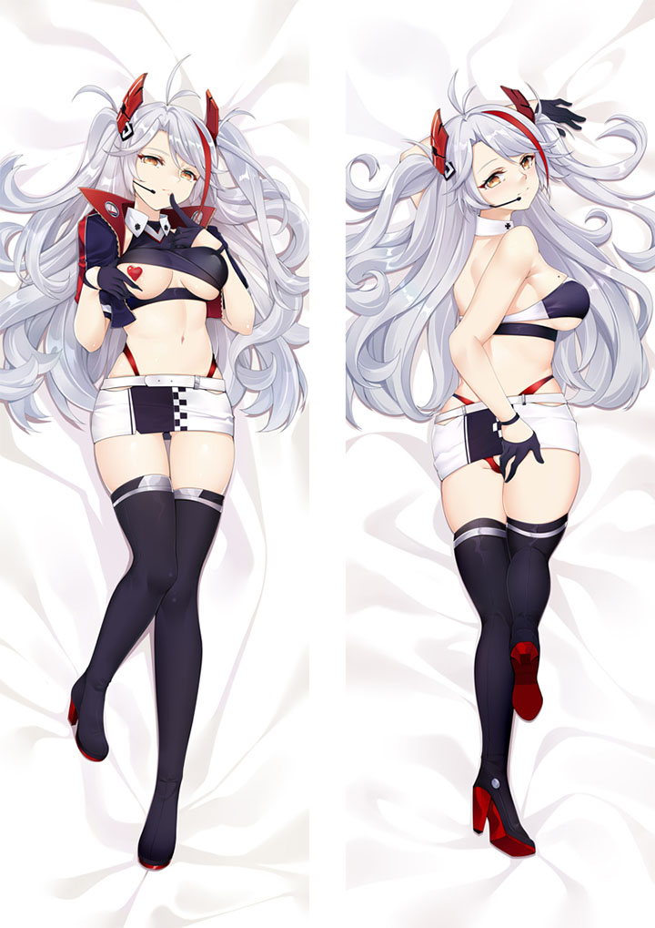 アズールレーン プリンツ・オイゲン 等身大抱き枕カバー