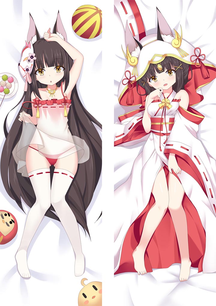 アズールレーン 長門 等身大抱き枕カバー
