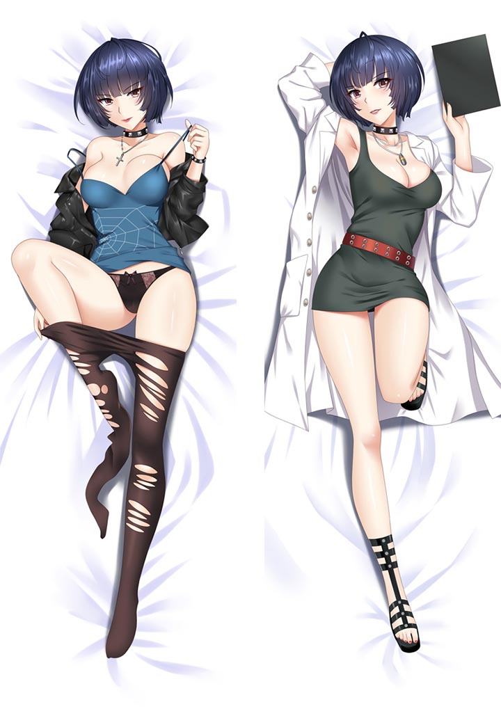 P5 ペルソナ5 武見妙  等身大抱き枕カバー