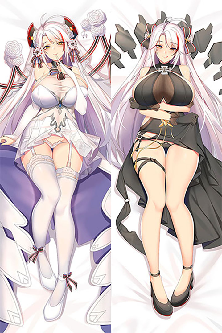 アズールレーン  オイゲン 等身大抱き枕カバー