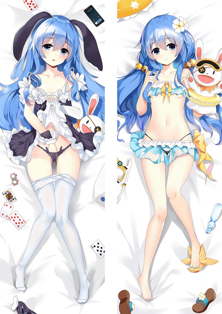 デート・ア・ライブ 四糸乃 等身大抱き枕カバー